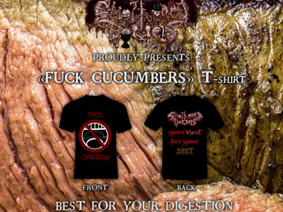 Fuck Cucumbers T-shirt main photo