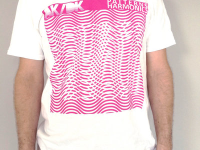 White Patterns/Harmonics T-Shirt main photo