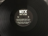 NECK - Hate To Read - Vinyl photo 