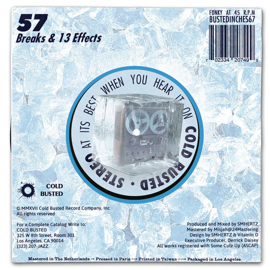 Cold Breaks | SMHERTZ | Cold Busted