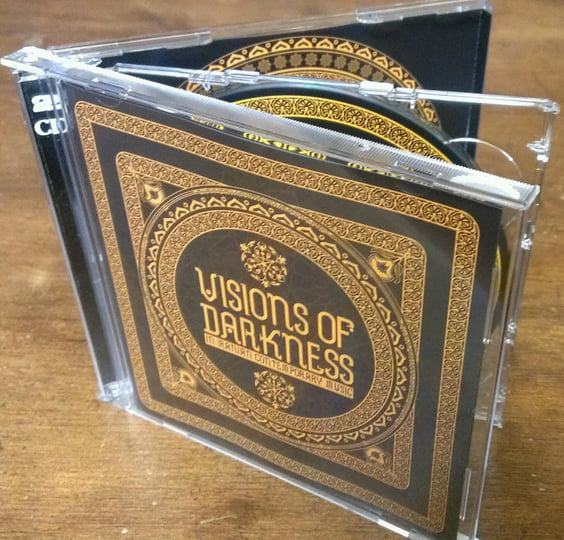 Visions of Darkness (2CD edition) | Various Artists | Unexplained