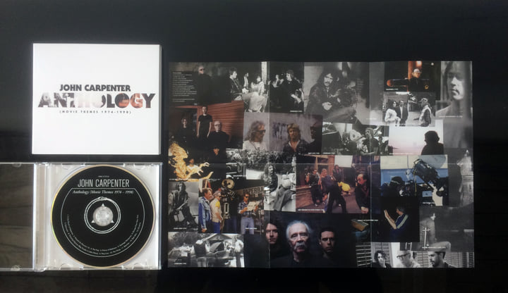Anthology: Movie Themes 1974-1998 | John Carpenter