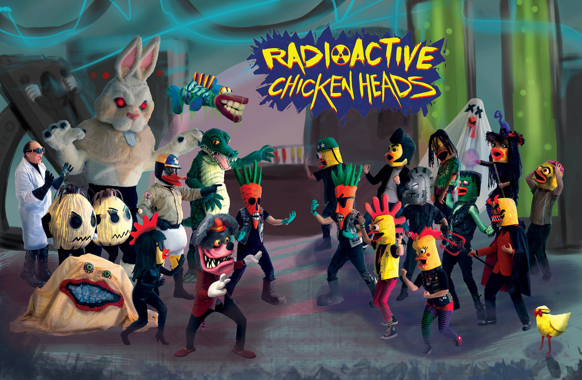 Explore the best chickenheads lyrics from the Radioactive Chicken Heads band