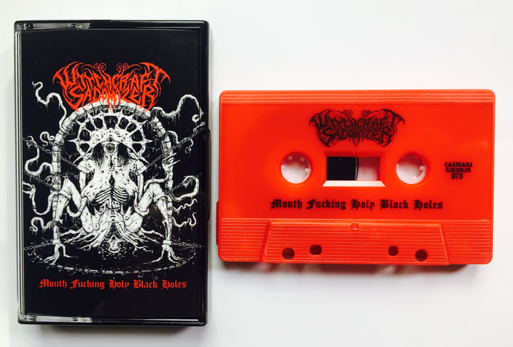Mouth Fucking Holy Black Holes | WITCHCRAFT SADOMIZER | Caligari