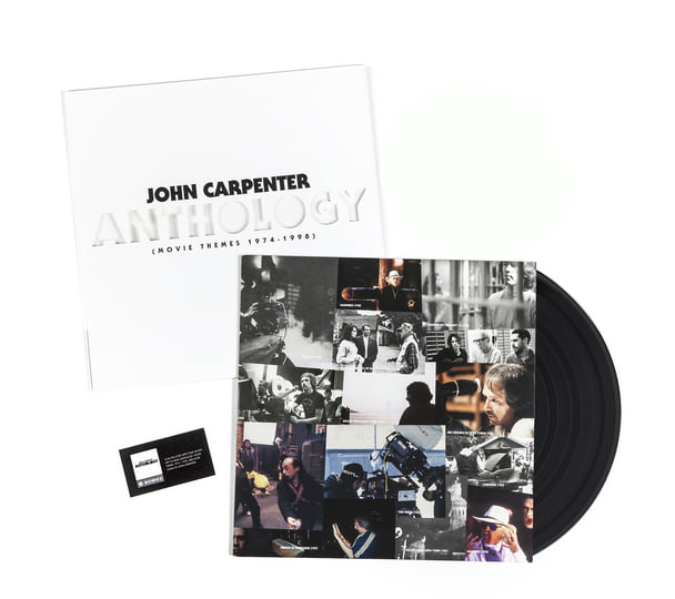 Anthology: Movie Themes 1974-1998 | John Carpenter