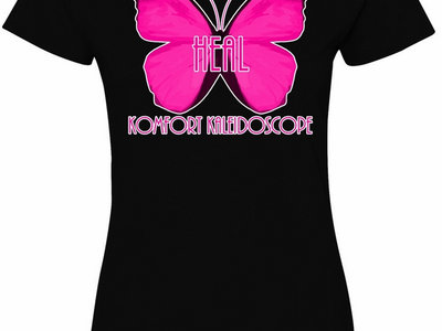 Komfort Kaleidoscope Heal T~shirt main photo