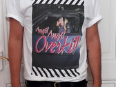 Angst Angst Overkill T-Shirt "Stripes" photo 