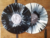 The Unreachable Distance vinyl + Omens lathe photo 