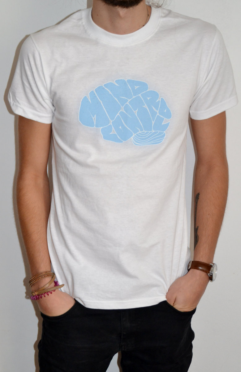 Brainpower Psychology T Shirt Black