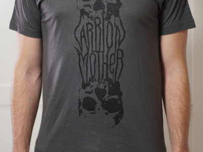 Carrion Mother Logo-Shirt dark grey main photo