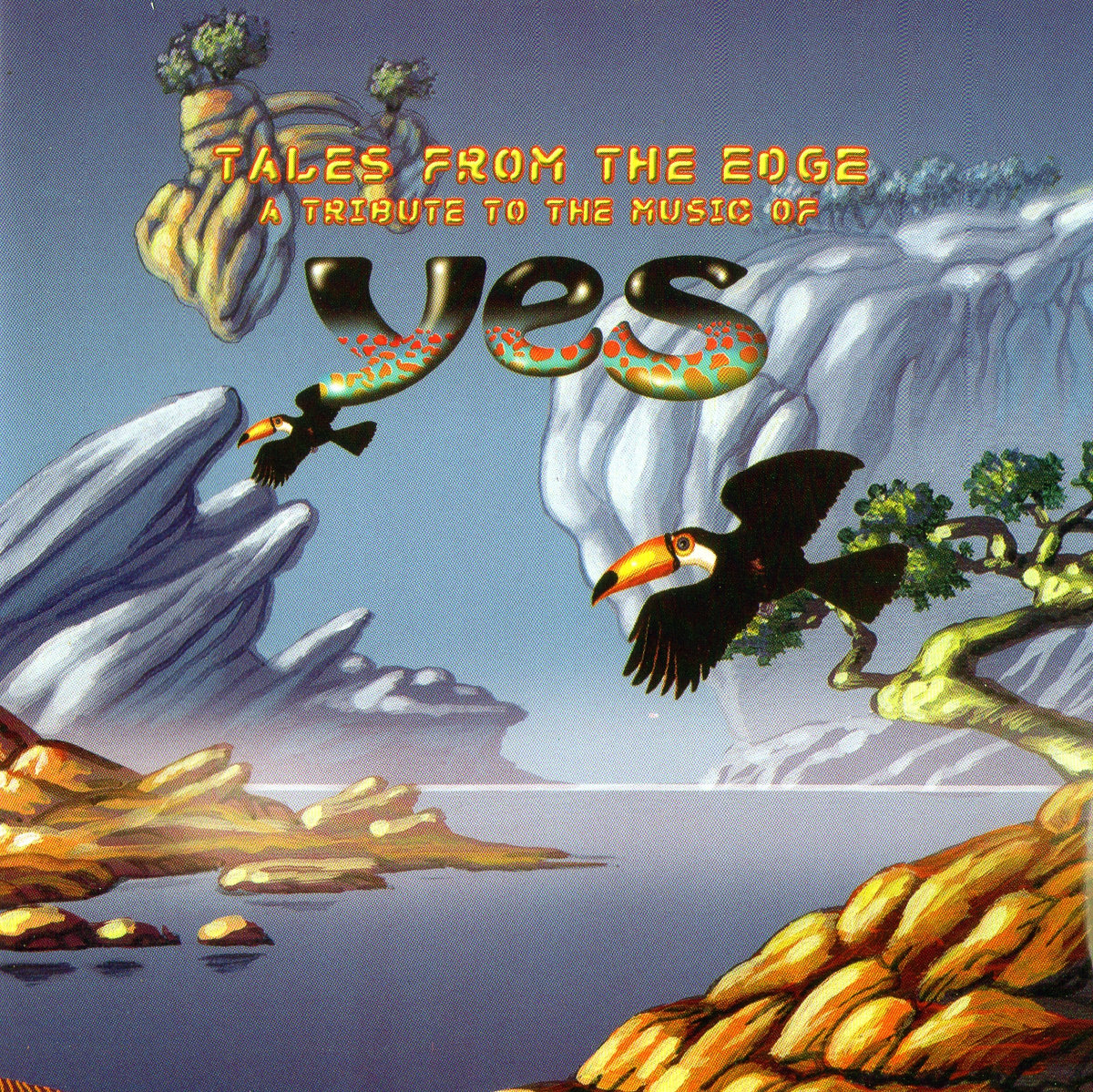 Tales from the Edge (A tribute to Yes) 2CD | VARIOUS ARTISTS