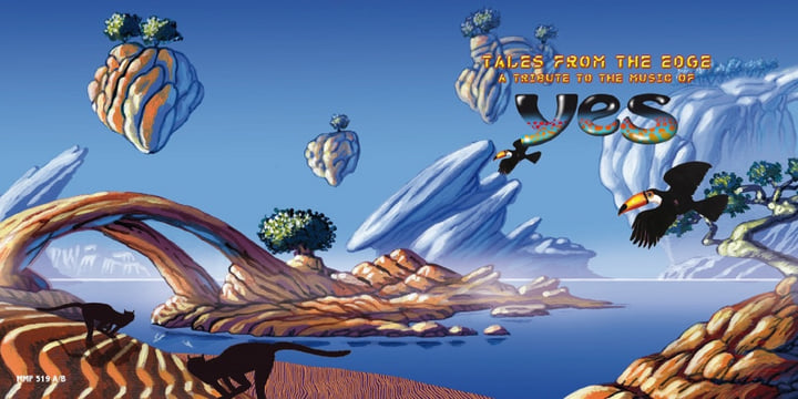 Tales from the Edge (A tribute to Yes) 2CD | VARIOUS ARTISTS