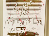 Screenprinted Poster (Cordial Kill) - Limited Qty. photo 