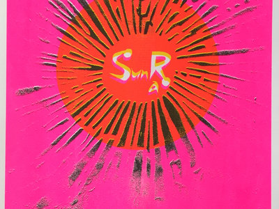 Sun Ra Remix Album: The Heliocentric vol.1 10" x 14.75" Riso Print Poster main photo