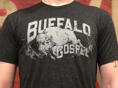 White Buffalo Unisex T-Shirt main photo