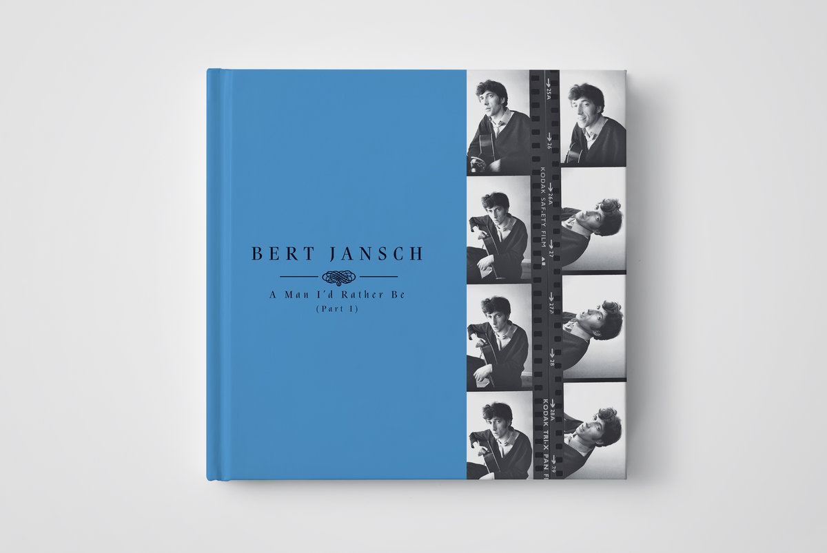 A Man Id Rather Be Part 1 4lp Book Bert Jansch - 