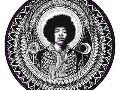Dale Sarok Jimi Hendrix Slipmat main photo