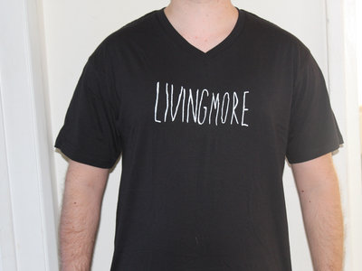 Black V Neck Livingmore T-shirt main photo