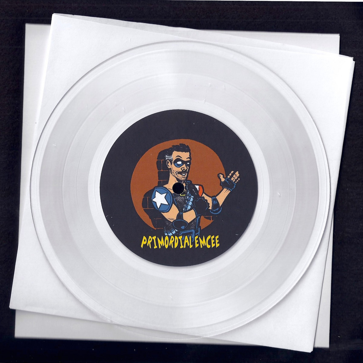 Comic Relief (DJ Pack) | Primordial Emcee | Hand'Solo Records