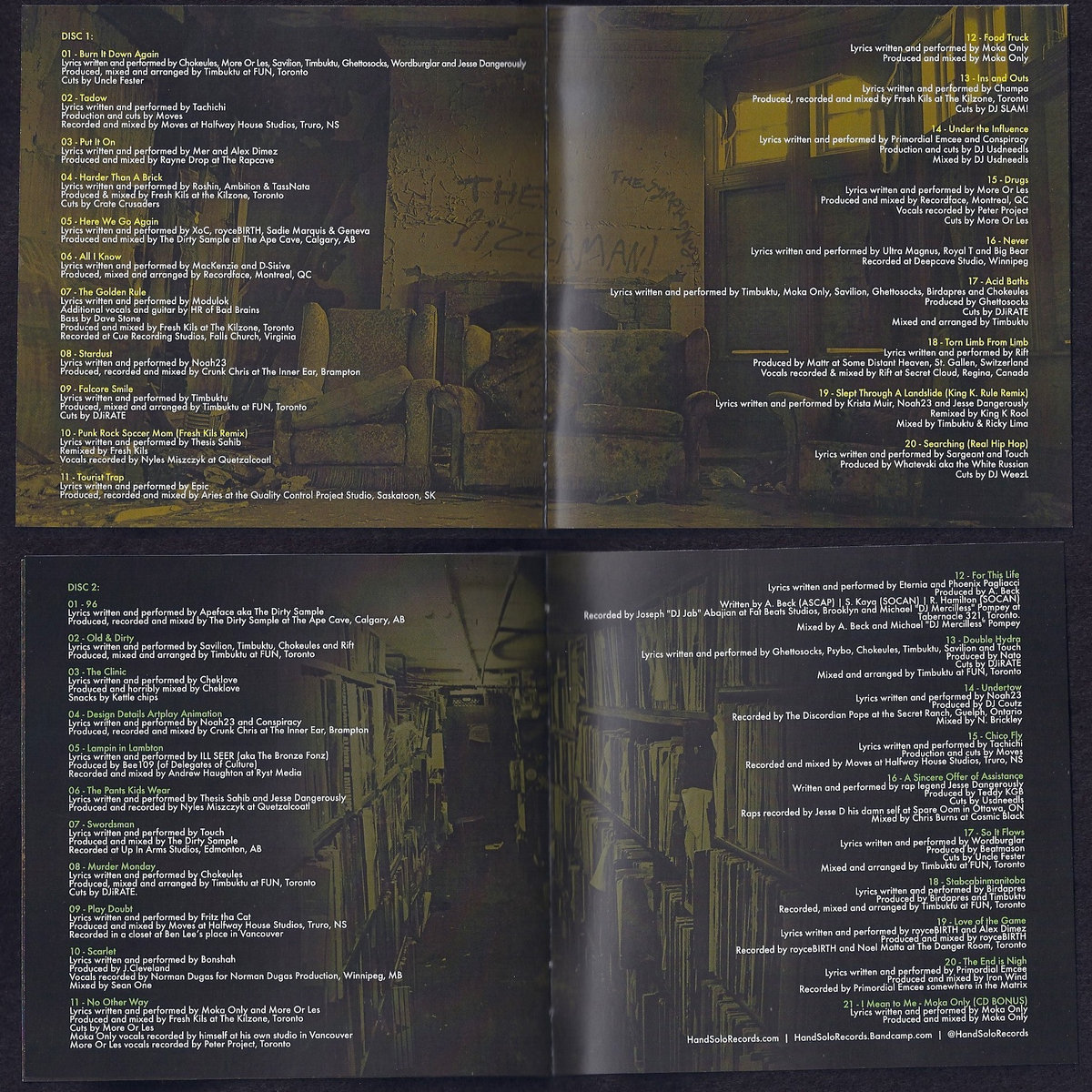 【中古】 Bassments of Badmen 2 Bassments of Badmen Volume 2 | Various Artists | Hand'Solo