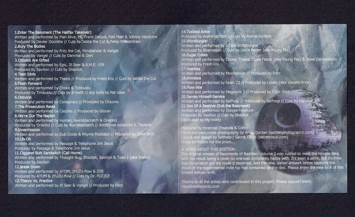 Bassments of Badmen Volume 2 | Various Artists | Hand'Solo