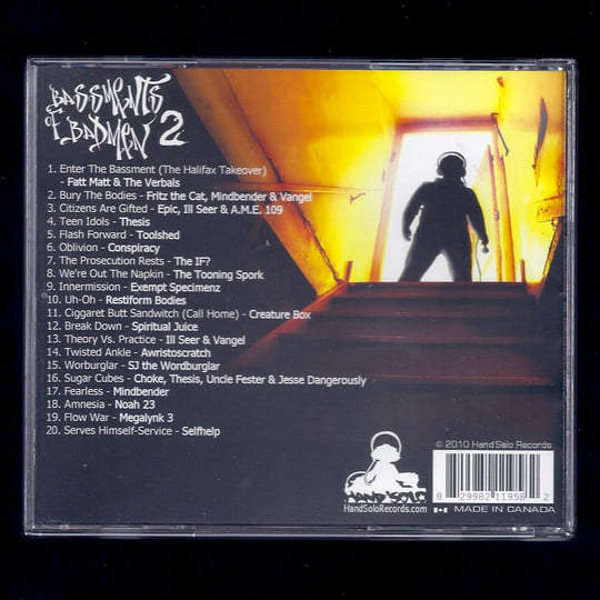 【返品不可】 Badmen of Bassments Volume Hand'Solo | Artists Various | 2 その他
