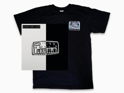 BUNDLE: T-Shirt embroidered Logo + 12" SEER MJZ002 + DIGITAL main photo