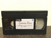 "Cordial Kill" Full Film - VHS Tape + Digital Copy photo 