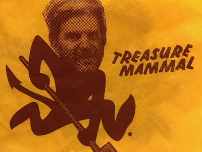 Treasure Mammal Arizona State University Maroon & Gold "Sparky" Bandana main photo