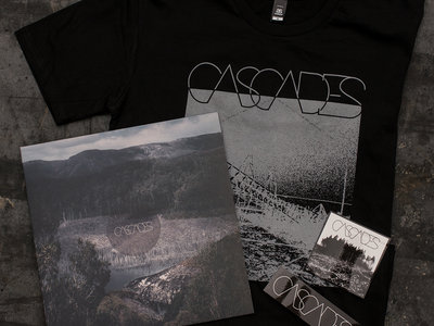 CASCADES LP / black shirt bundle main photo
