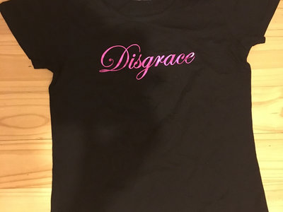 LAST ONE!!! 'Disgrace' T Shirt - womens main photo