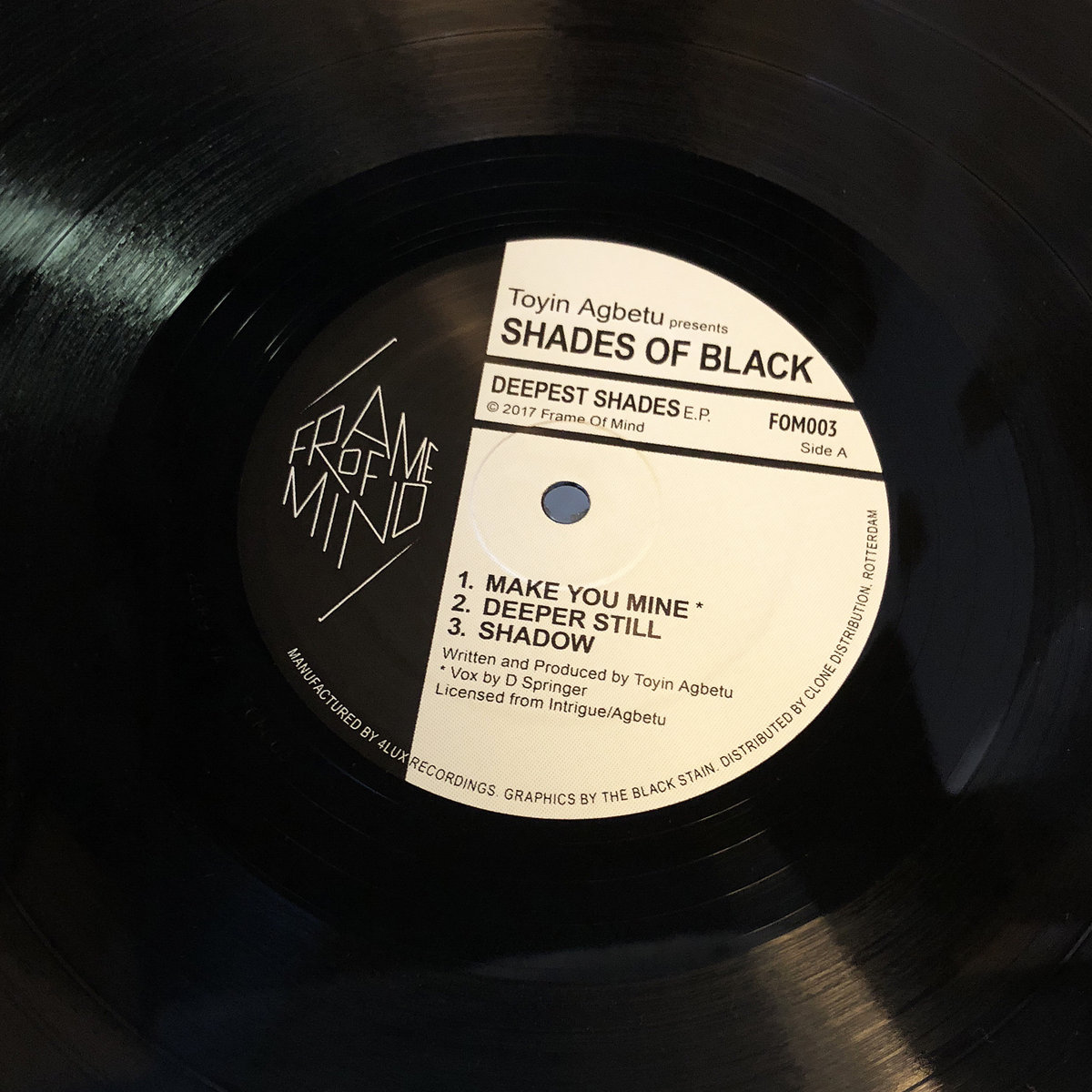 Deepest Shades EP | Toyin Agbetu presents Shades Of Black | Frame