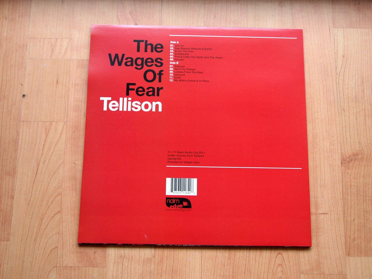 The Wages Of Fear Tellison