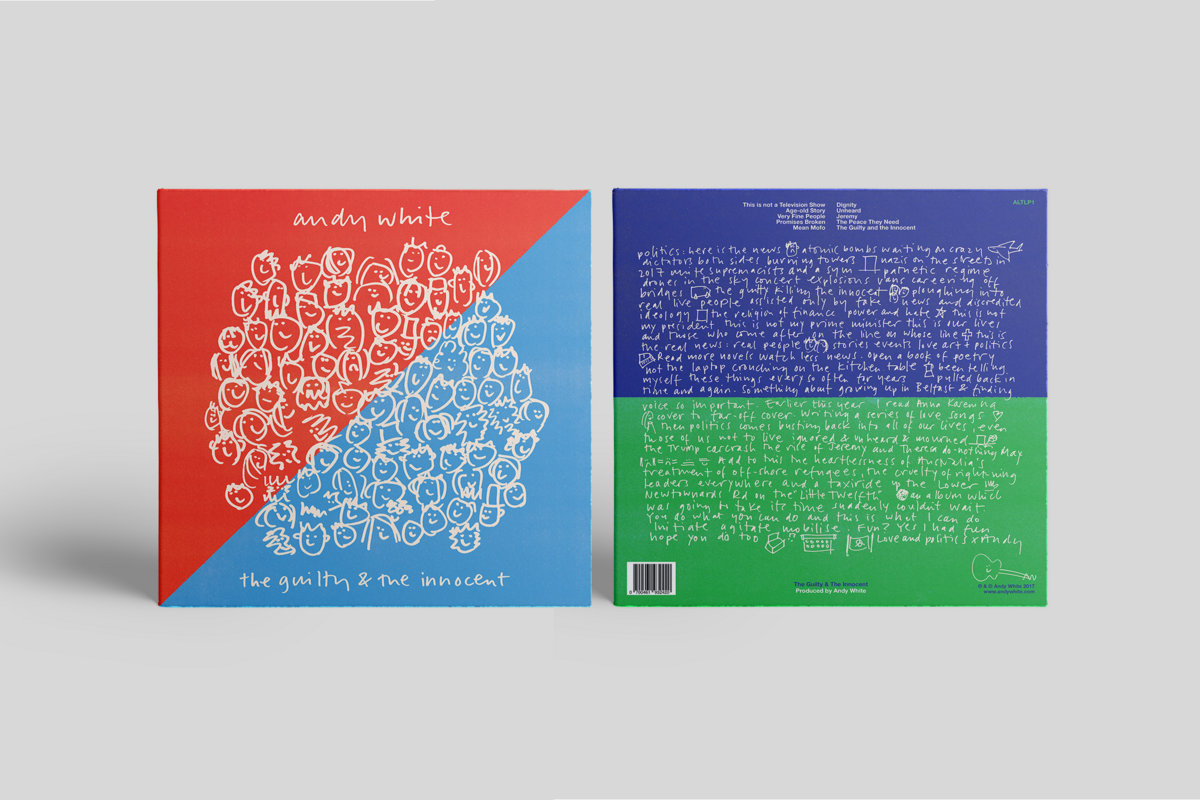 Andy White - The Guilty & The Innocent