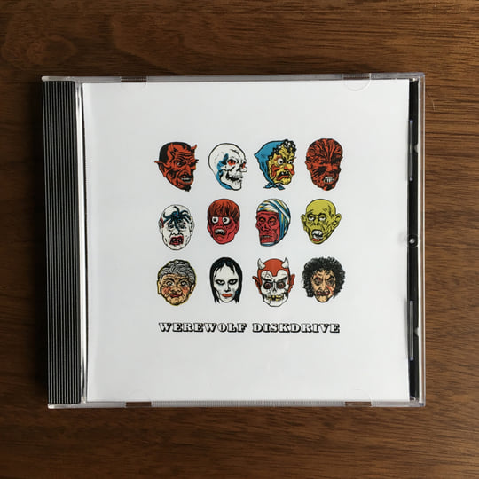 PaniCrew CD・VHS・シール Werewolf Diskdrive | Say Hi