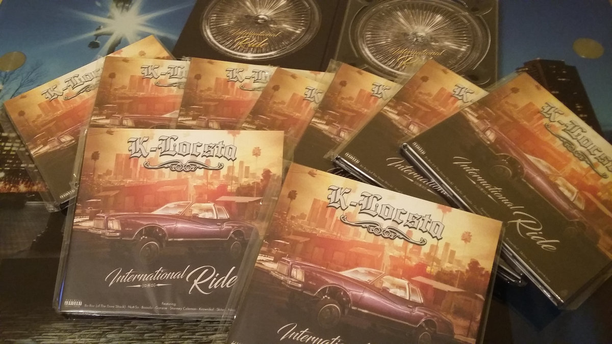 Sounds Of The Streets (G-Funk) (Feat. Bo Roc (Of The Dove