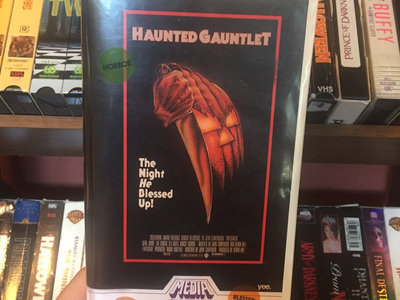HAUNTED GAUNTLET VHS TAPE main photo