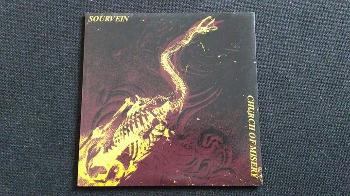 Sourvein / Church Of Misery - Split | Sourvein / Church Of Misery