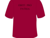 La Domus - Obiti Pro Patria T-shirt photo 