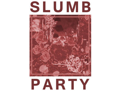 Slumb Party T-shirt - White/Red main photo