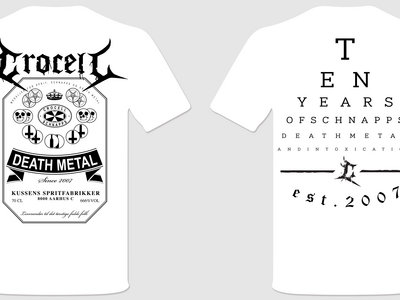 "Ten Years of..." T-shirt main photo