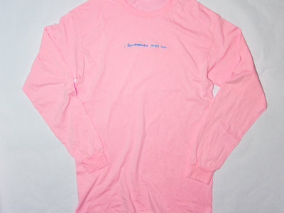 "in love" long sleeve (washed pink) main photo