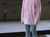 "in love" long sleeve (washed pink) photo 