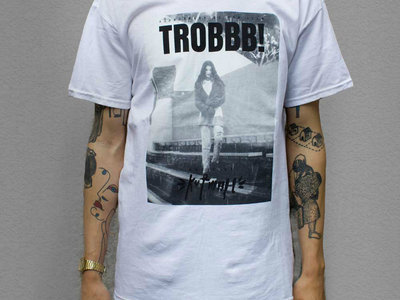 TROBBB! White T-Shirt [BD280T] main photo