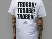 TROBBB! White T-Shirt [BD280T] photo 