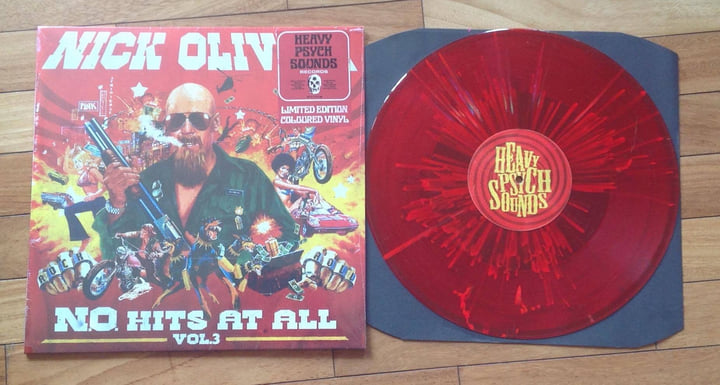 NICK OLIVERI - N.O. HITS AT ALL VOL 3 | HEAVY PSYCH SOUNDS Records