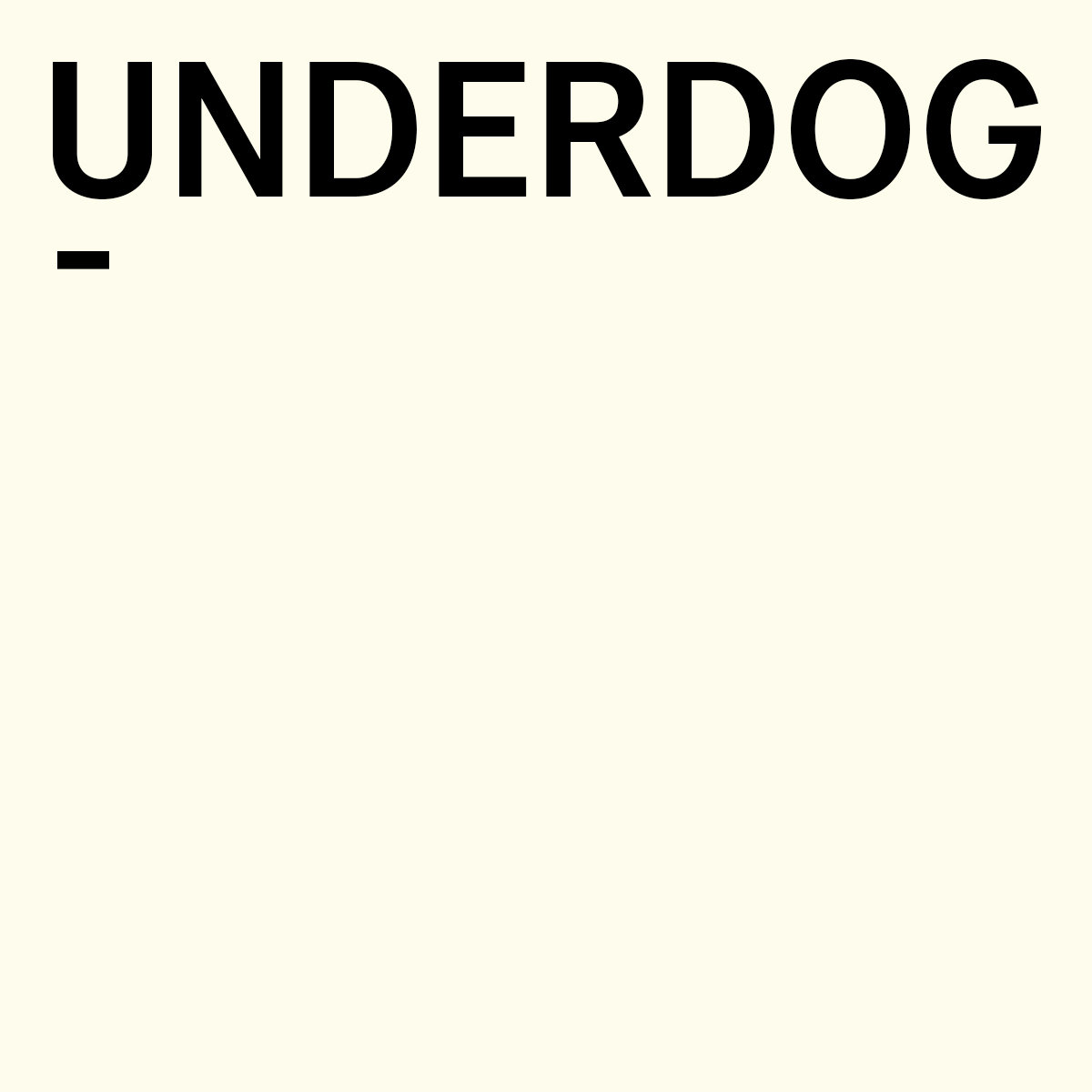 Music | Underdog