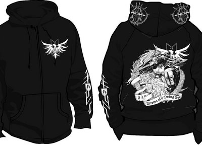 Arrows of a Dying Age Zipper Hoodie main photo