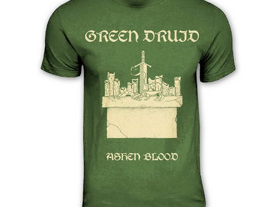 Ashen Blood Green T shirt main photo
