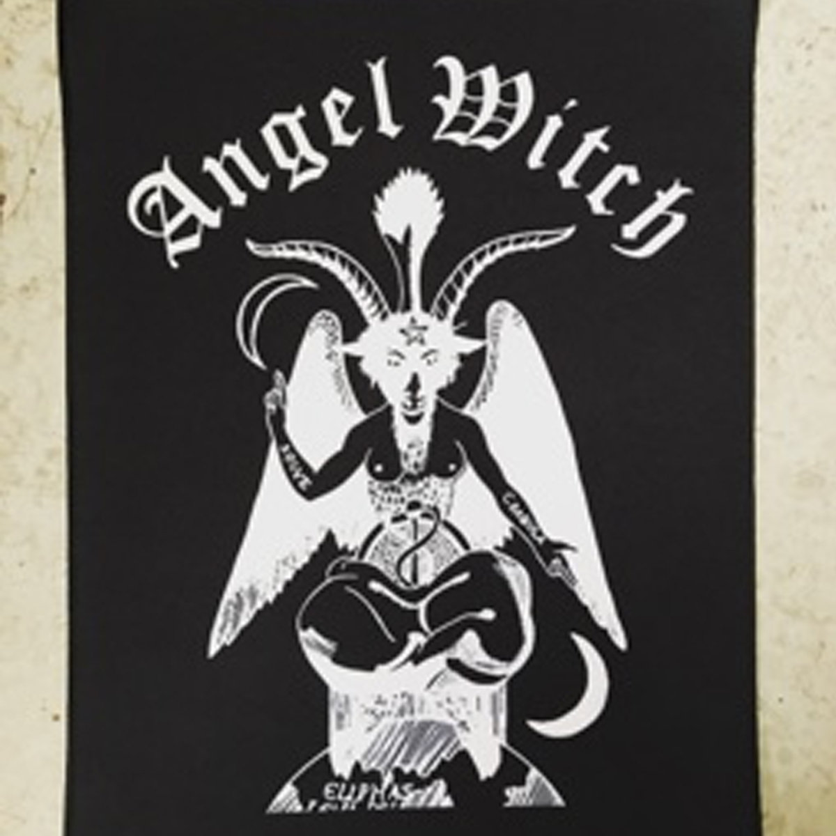 angel witch shirt